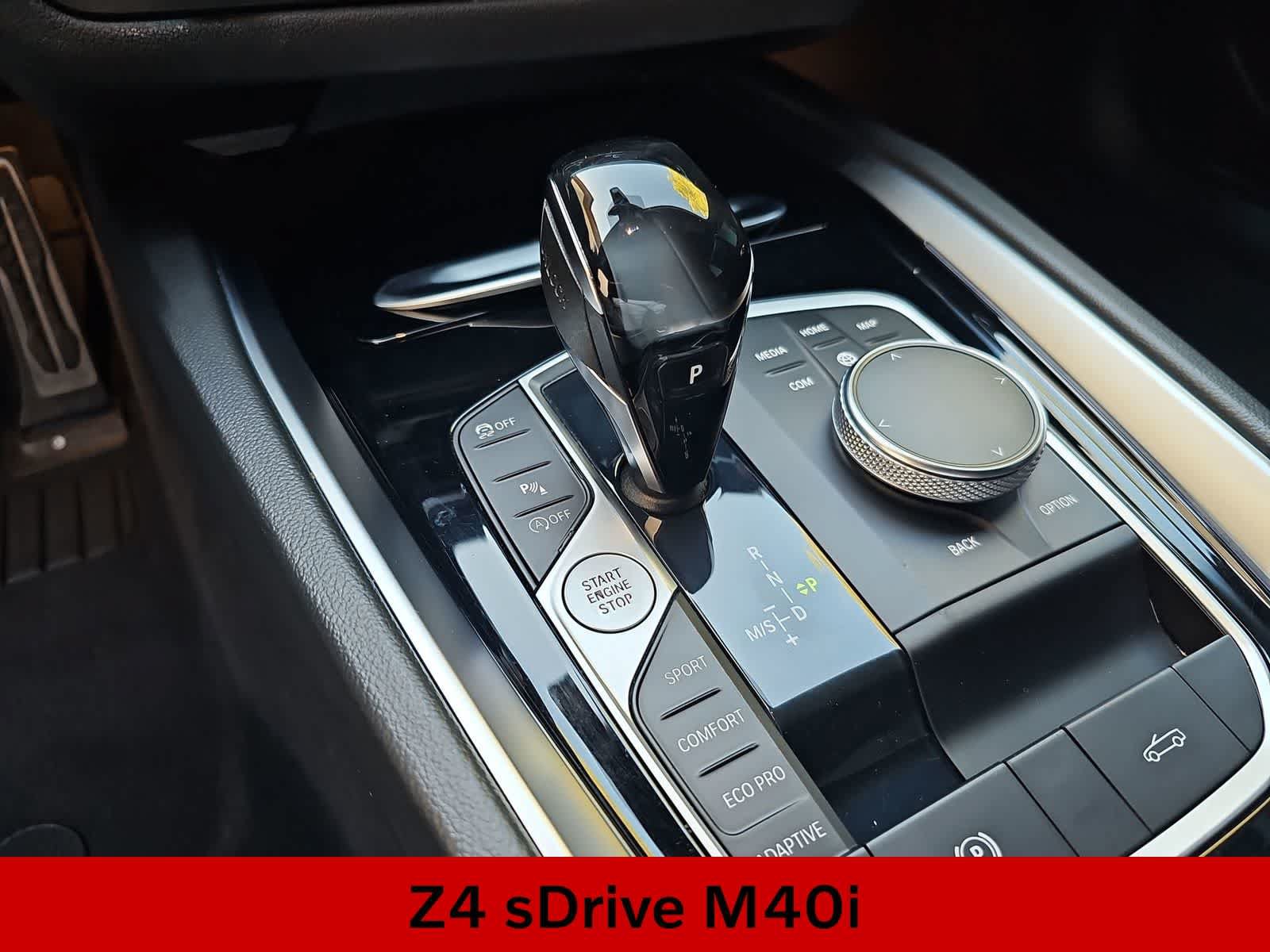 Used 2021 BMW Z4 M40i w/ Executive Package RWD image 19