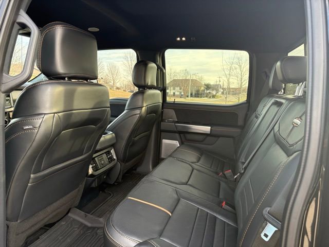 Certified 2024 Ford F350 Platinum AWD/4WD image 26