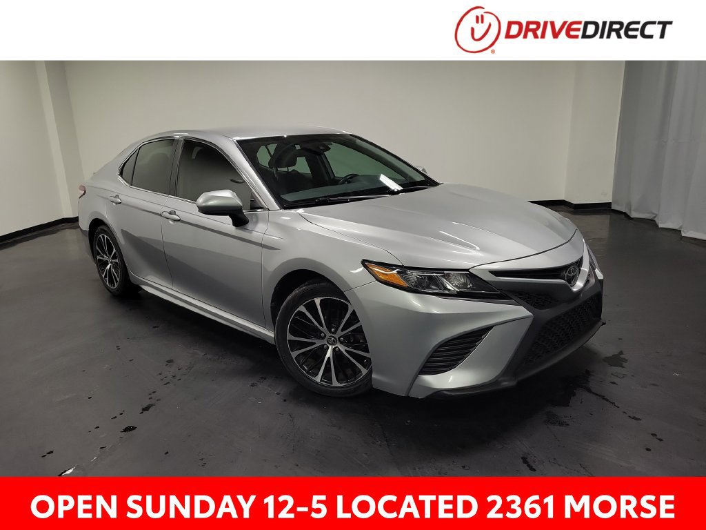 Used 2020 Toyota Camry SE