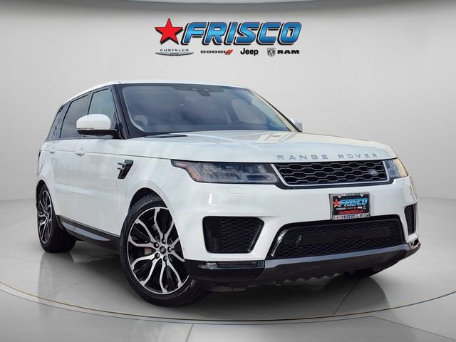 Used 2019 Land Rover Range Rover Sport HSE image 1
