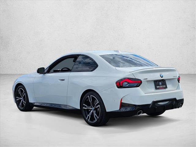 Certified 2024 BMW 230i xDrive Coupe w/ M Sport Package image 4