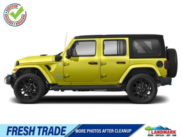 Used 2023 Jeep Wrangler Unlimited Sahara w/ Cold Weather Group