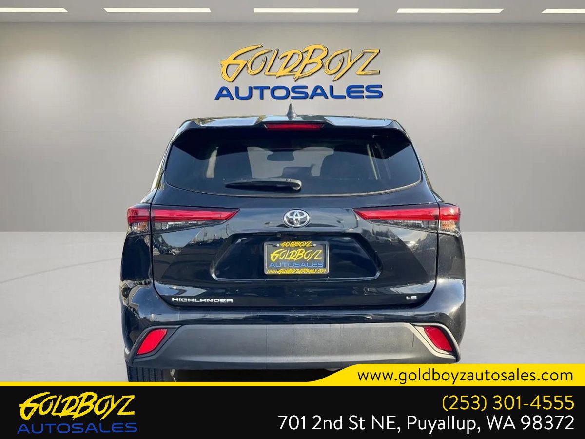 Used 2023 Toyota Highlander LE image 5