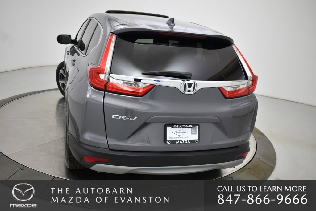 Used 2018 Honda CR-V EX-L image 8
