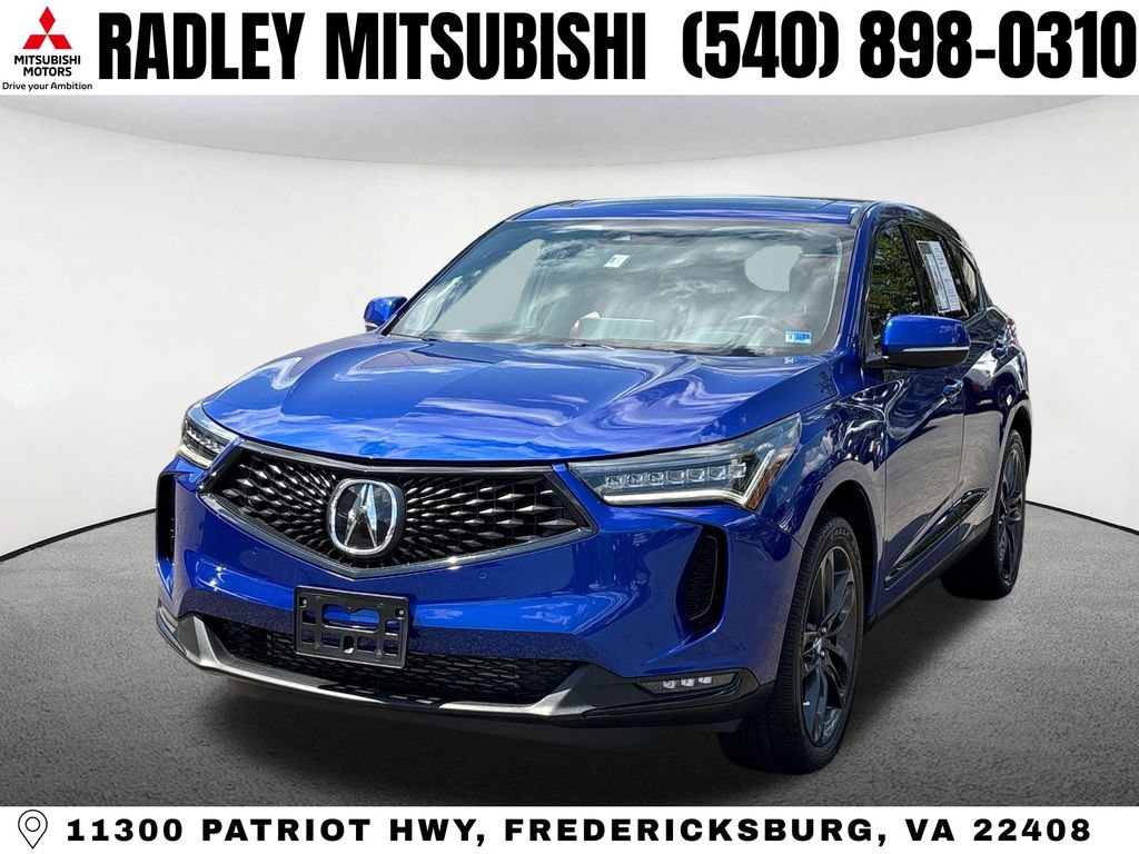Used 2023 Acura RDX w/ Advance Package