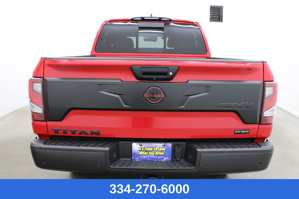 Certified 2024 Nissan Titan PRO-4X w/ Off Road Protection Package image 3
