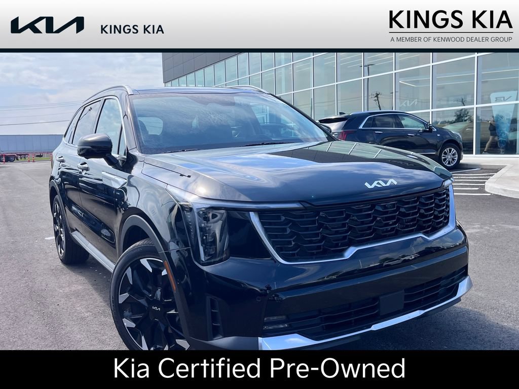 Certified 2026 Kia Sorento SX