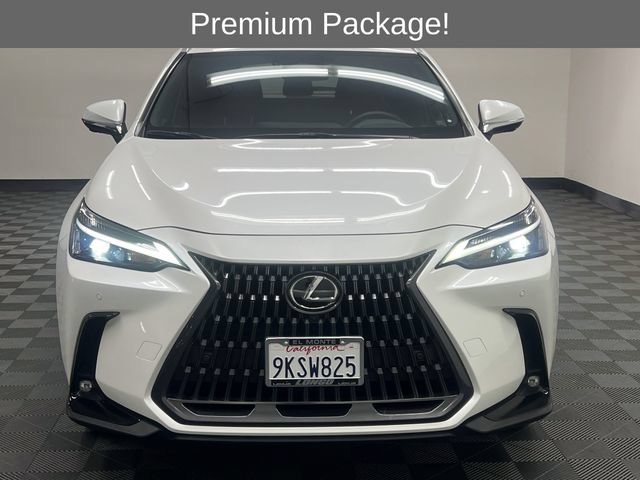 Certified 2024 Lexus NX 350h AWD w/ Vision Package image 3