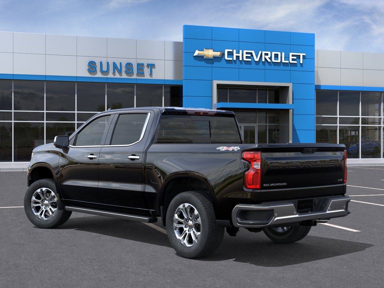 New 2026 Chevrolet Silverado 1500 LTZ w/ LTZ Premium Package AWD/4WD image 3