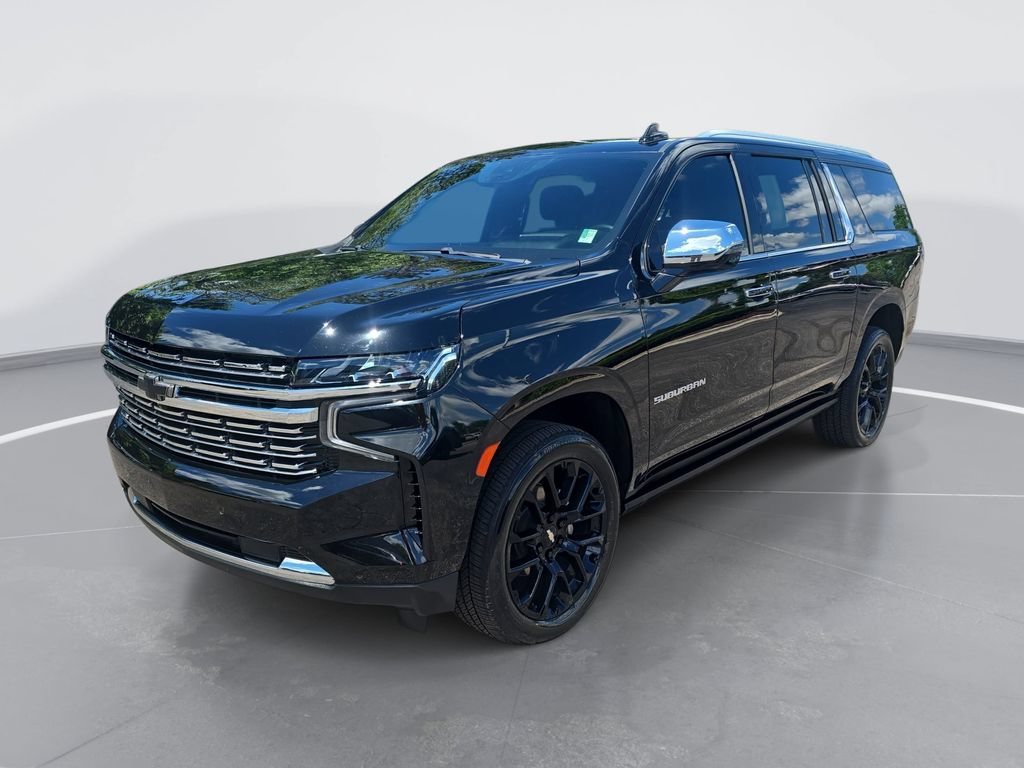 Certified 2023 Chevrolet Suburban Premier AWD/4WD image 9