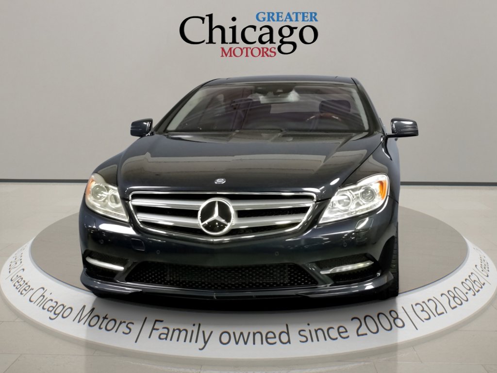 Used 2011 Mercedes-Benz CL 550 4MATIC image 4