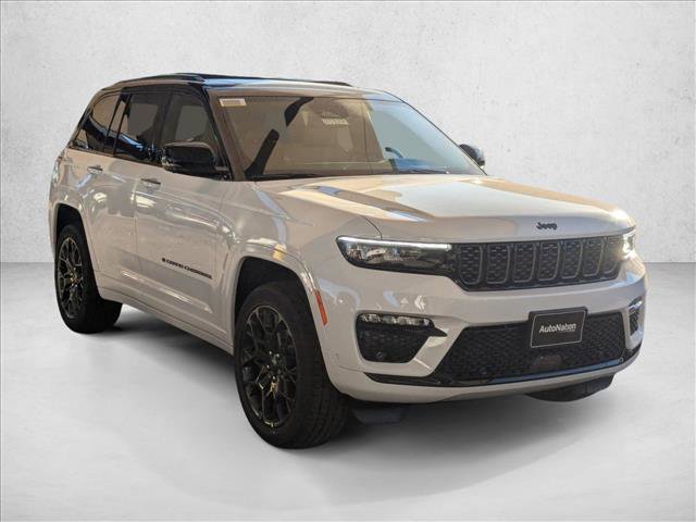New 2025 Jeep Grand Cherokee Summit w/ Adv Protech Group IV image 7