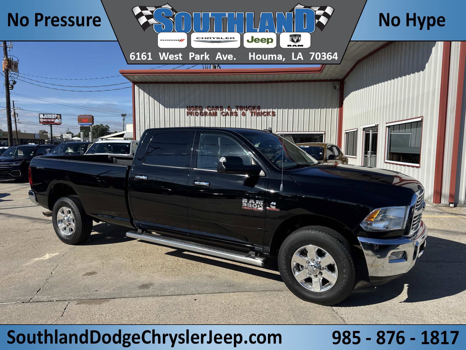 Used 2013 RAM 3500 Big Horn