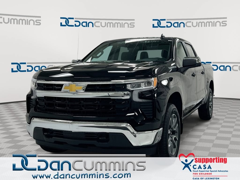 New 2026 Chevrolet Silverado 1500 LT
