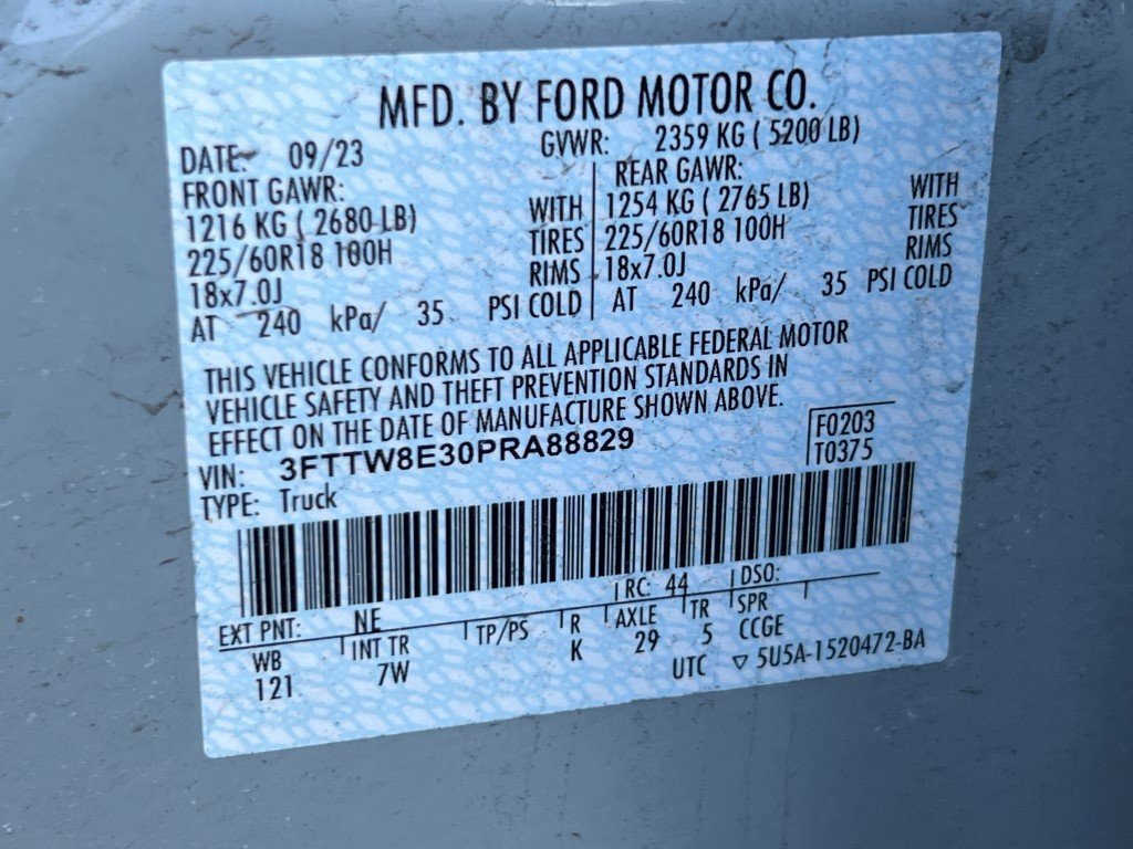 Used 2023 Ford Maverick XLT w/ Black Appearance Package image 28