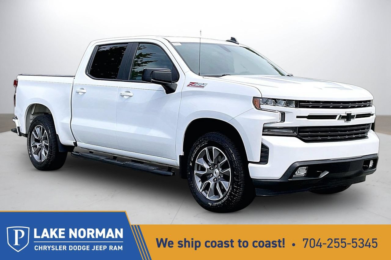 Used 2021 Chevrolet Silverado 1500 RST w/ Z71 Off-Road Package