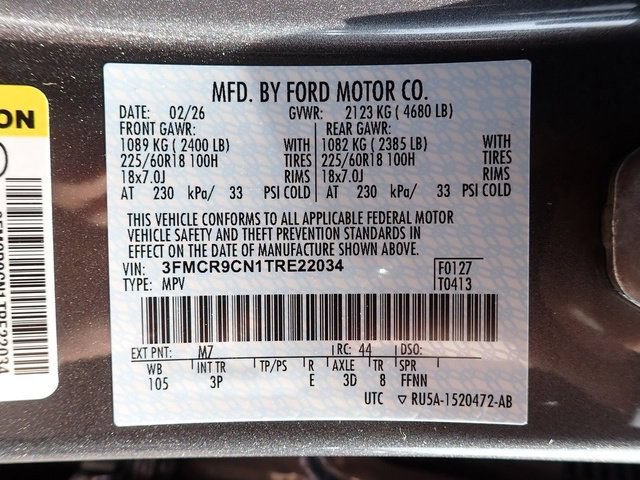 New 2026 Ford Bronco Sport Outer Banks AWD/4WD image 17