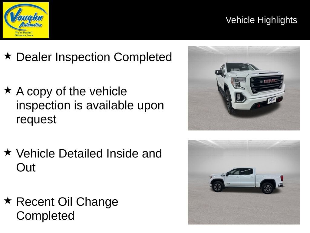 Used 2022 GMC Sierra 1500 AT4 w/ AT4 Preferred Package image 2