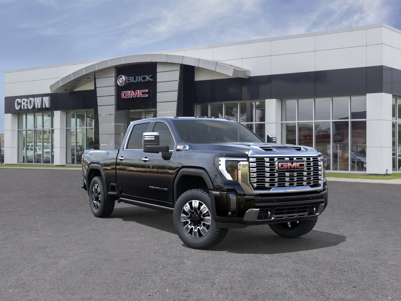 New 2026 GMC Sierra 2500 Denali w/ Denali Reserve Package AWD/4WD image 1