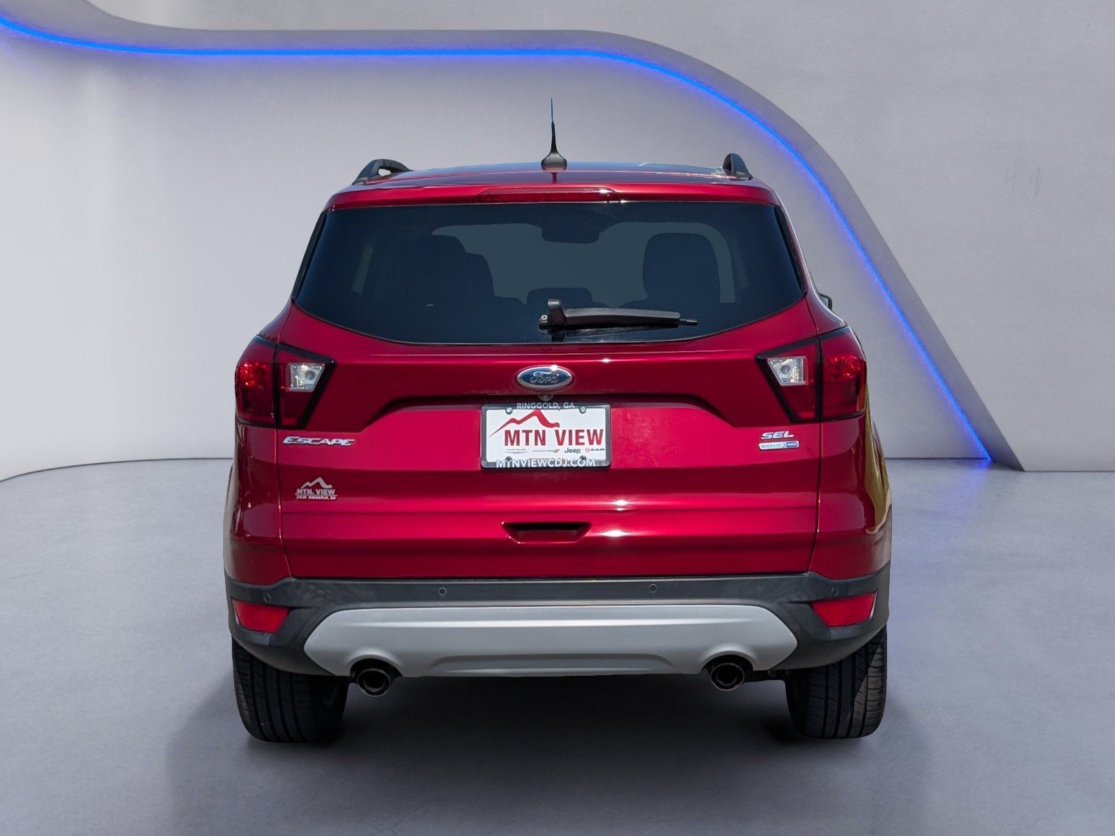 Used 2019 Ford Escape SEL AWD/4WD image 8