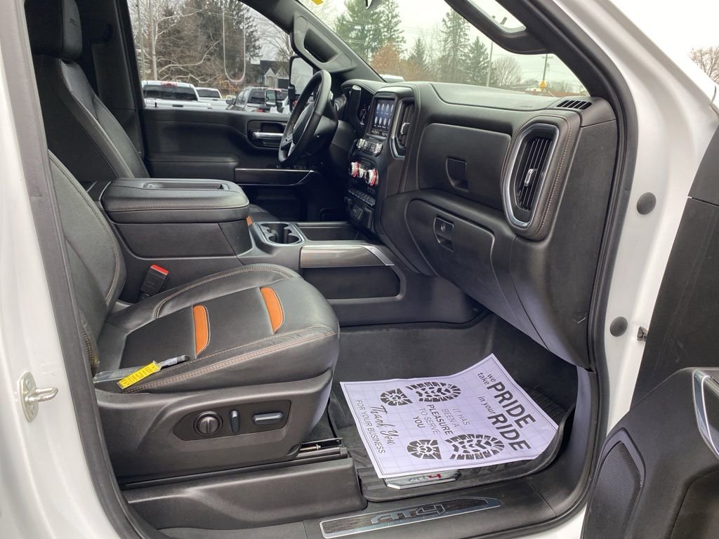 Certified 2022 GMC Sierra 2500 AT4 image 11