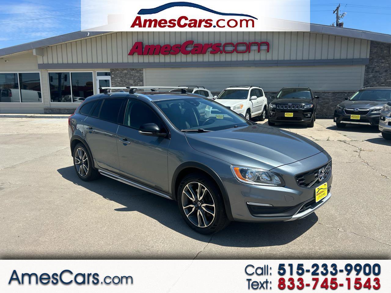Used 2017 Volvo V60 T5 Cross Country w/ Convenience Package AWD/4WD image 1