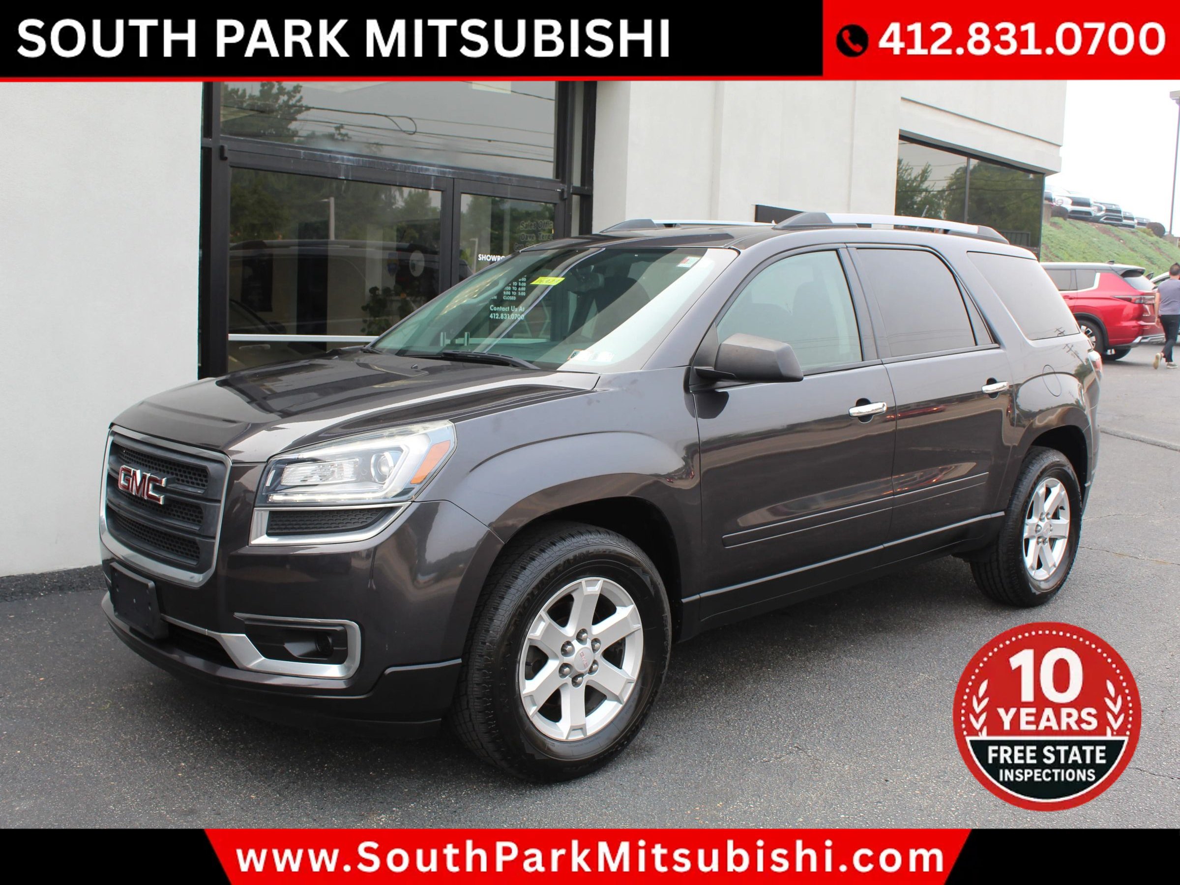 Used 2015 GMC Acadia SLE FWD image 2