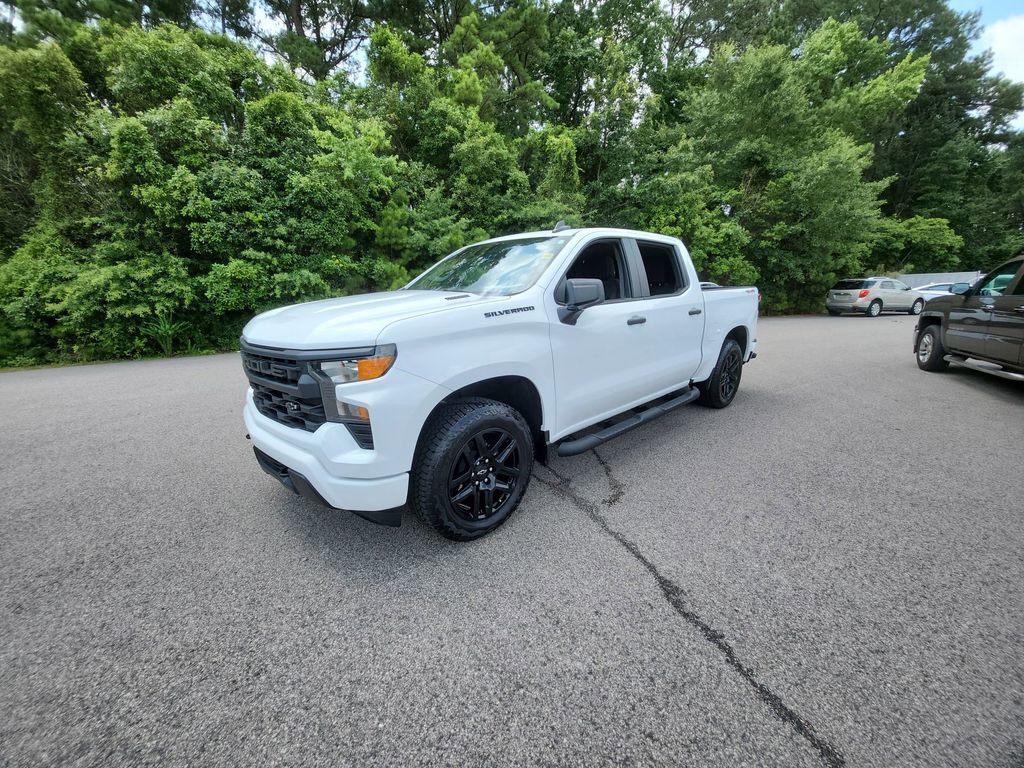 Certified 2025 Chevrolet Silverado 1500 Custom w/ Turbomax Blackout Package video 1