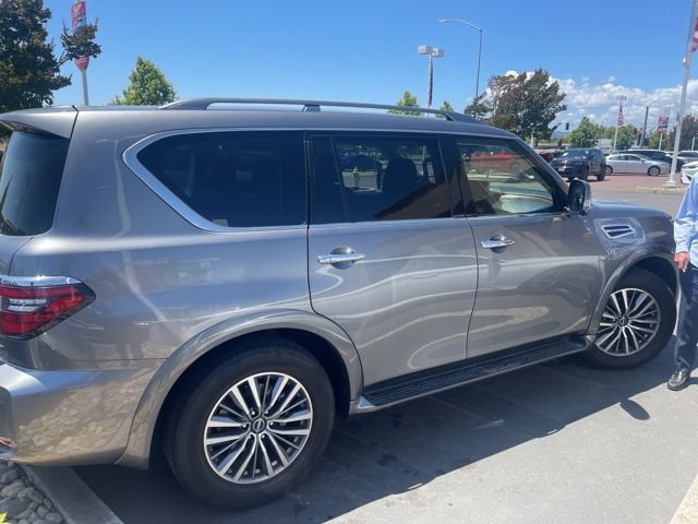 Used 2022 Nissan Armada SL w/ Captain's Chairs Package RWD image 12