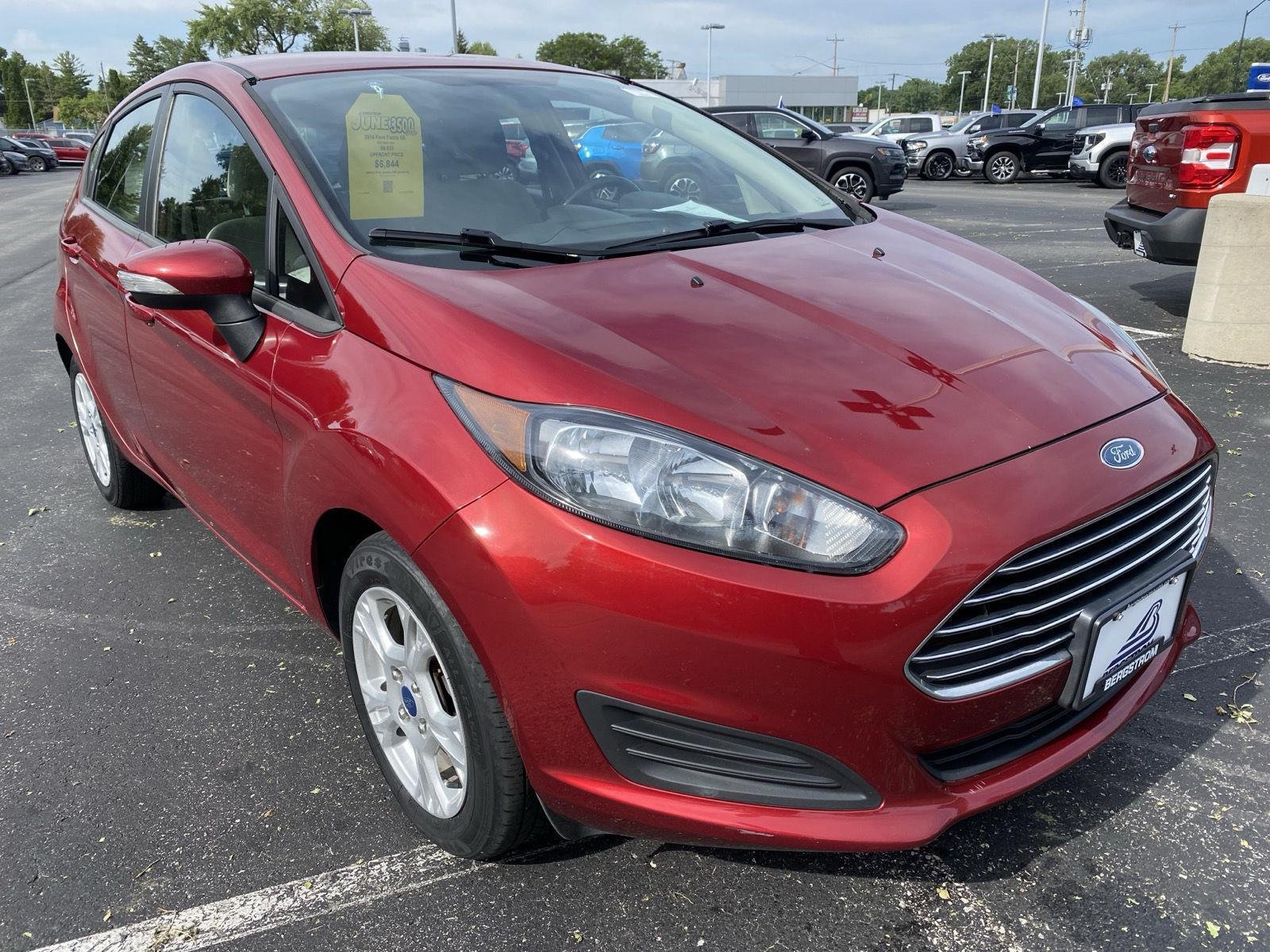 Used 2014 Ford Fiesta SE