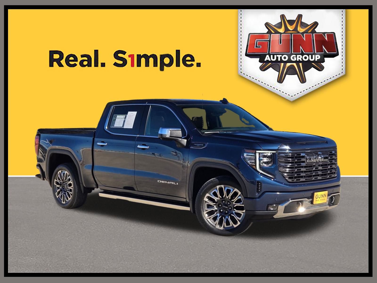 Certified 2023 GMC Sierra 1500 Denali Ultimate