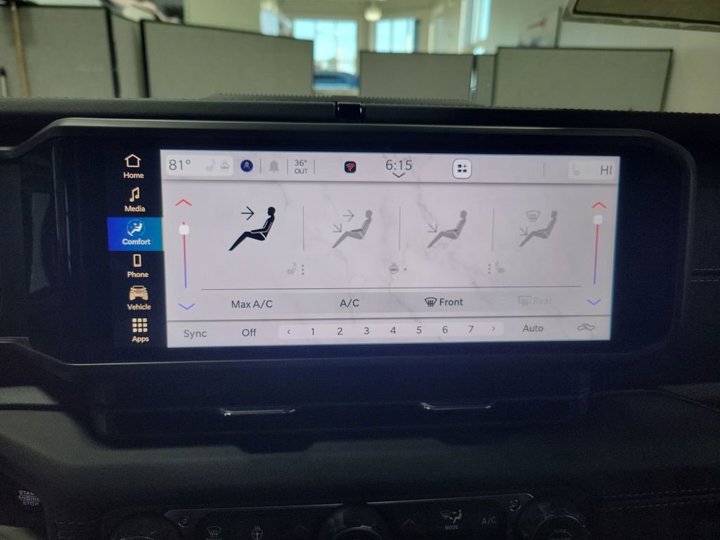 New 2026 Jeep Gladiator Sahara image 17