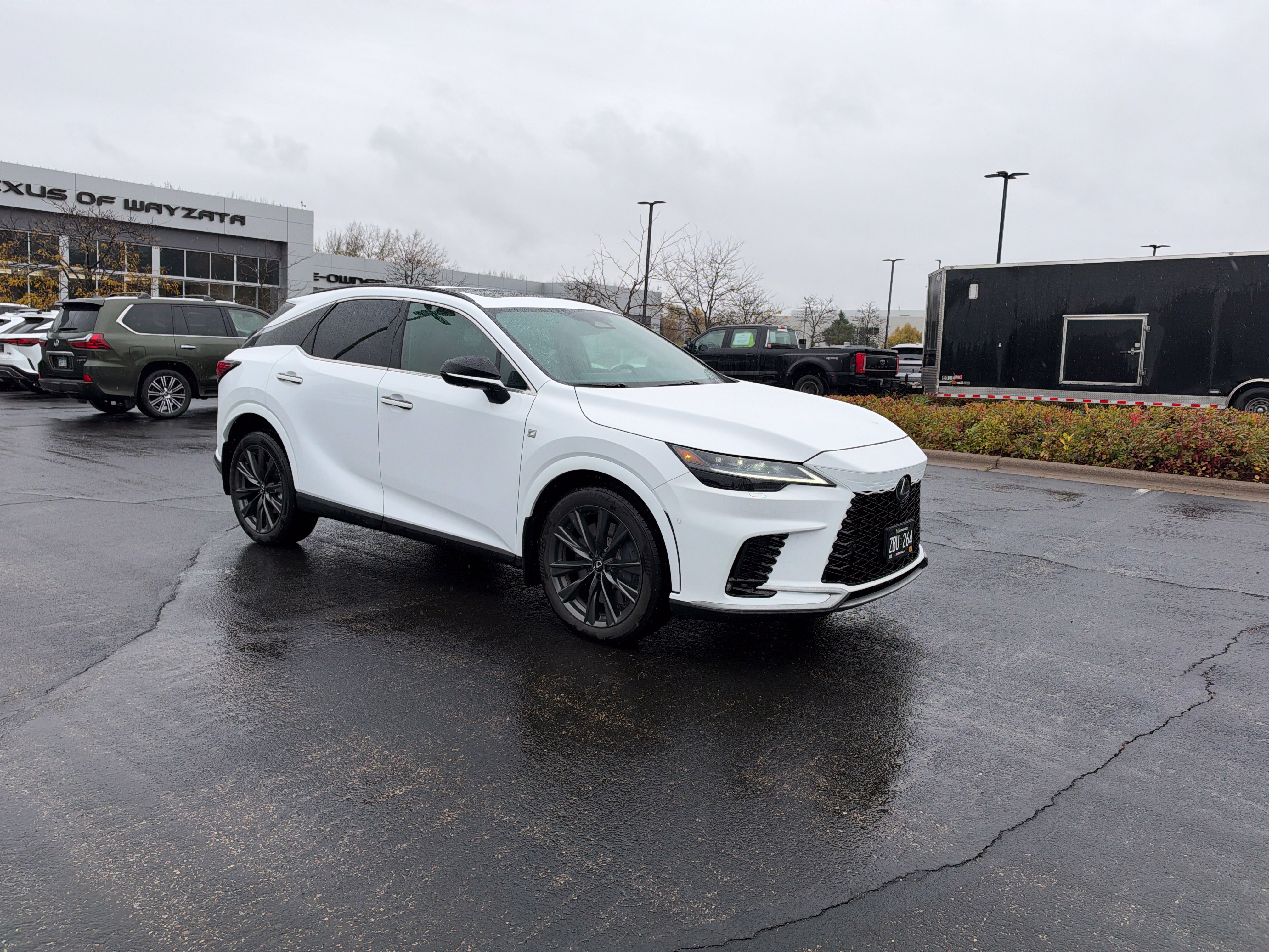 Certified 2024 Lexus RX 350 F Sport w/ Convenience Package AWD/4WD image 12