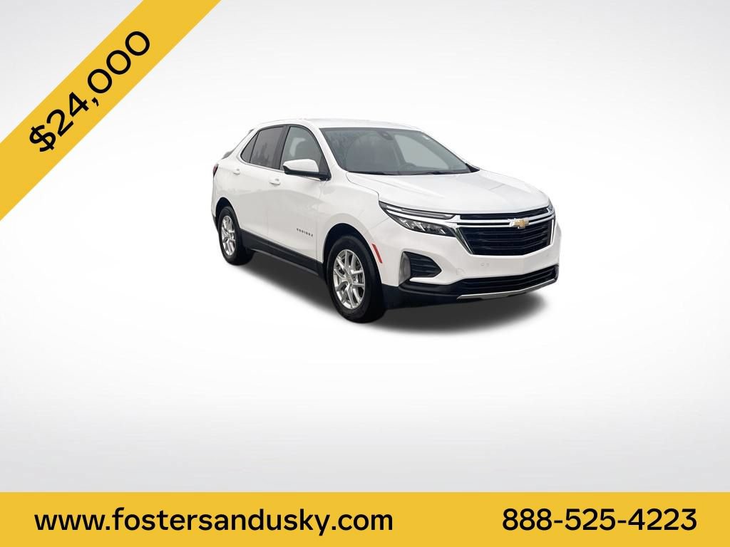 Used 2024 Chevrolet Equinox LT FWD image 7