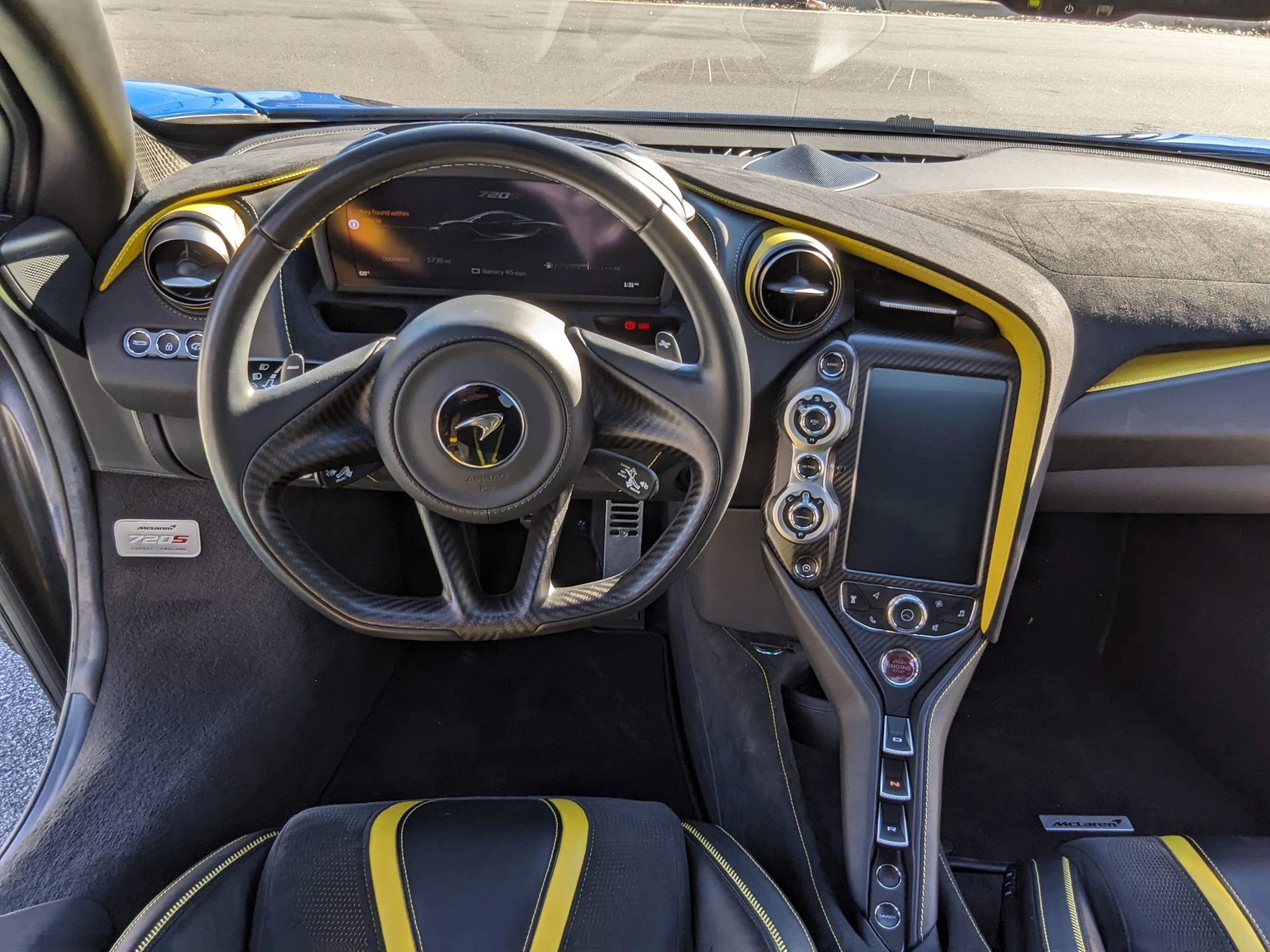 Used 2021 McLaren 720S Luxury image 15