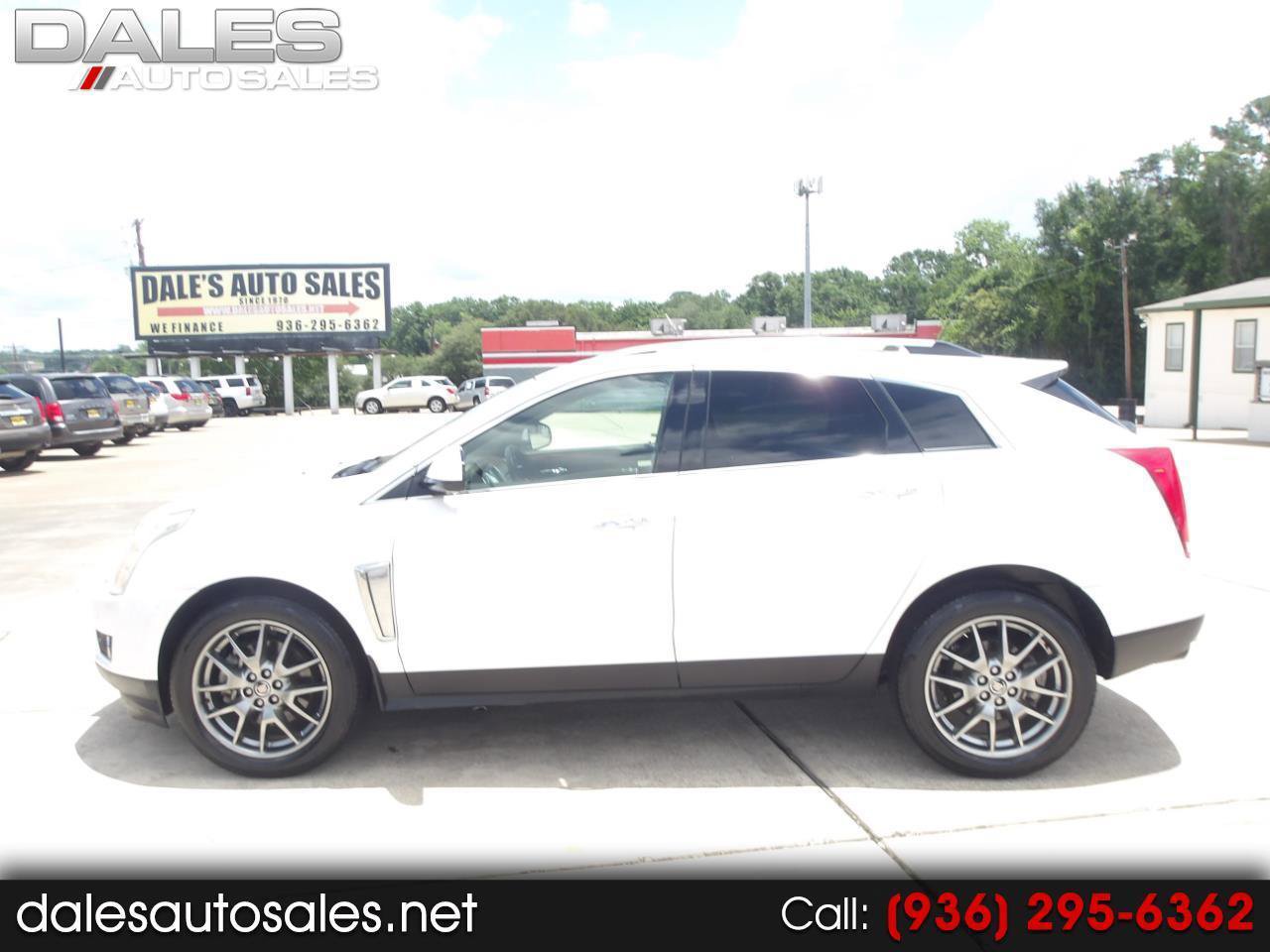 Used 2016 Cadillac SRX Performance