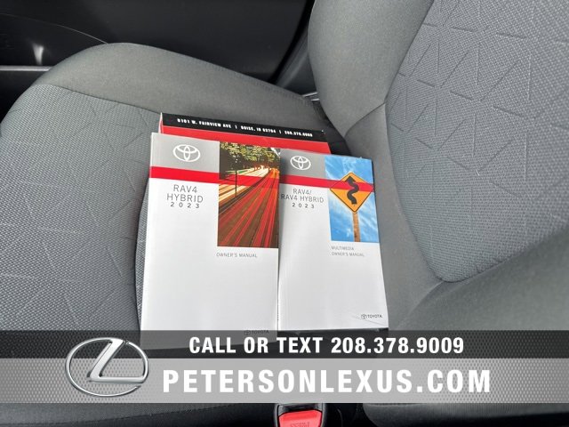 Used 2023 Toyota RAV4 AWD Hybrid image 25
