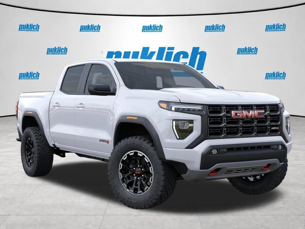 New 2026 GMC Canyon AT4 w/ AT4 Premium Package AWD/4WD image 8