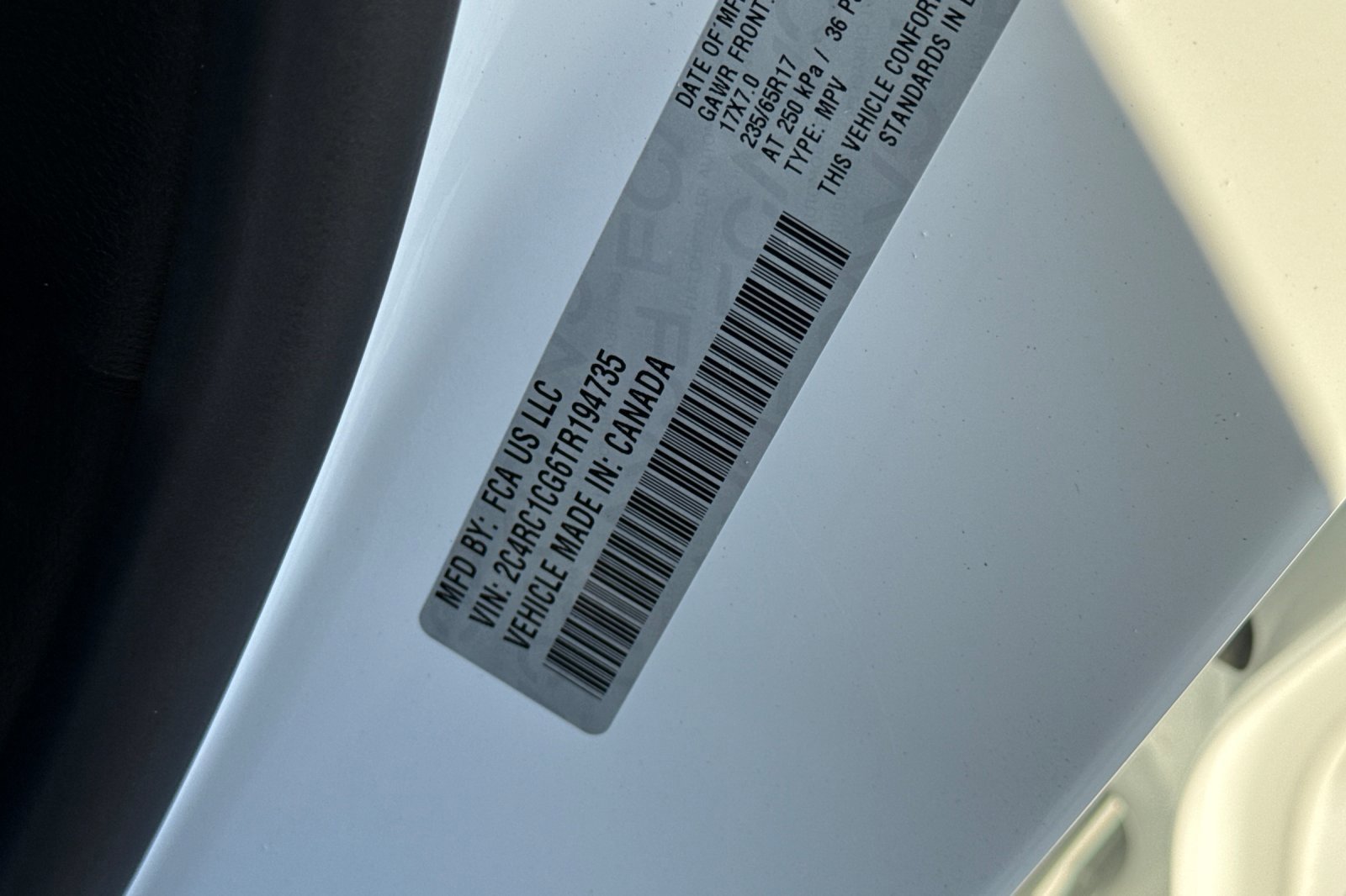 New 2026 Chrysler Voyager LX image 26