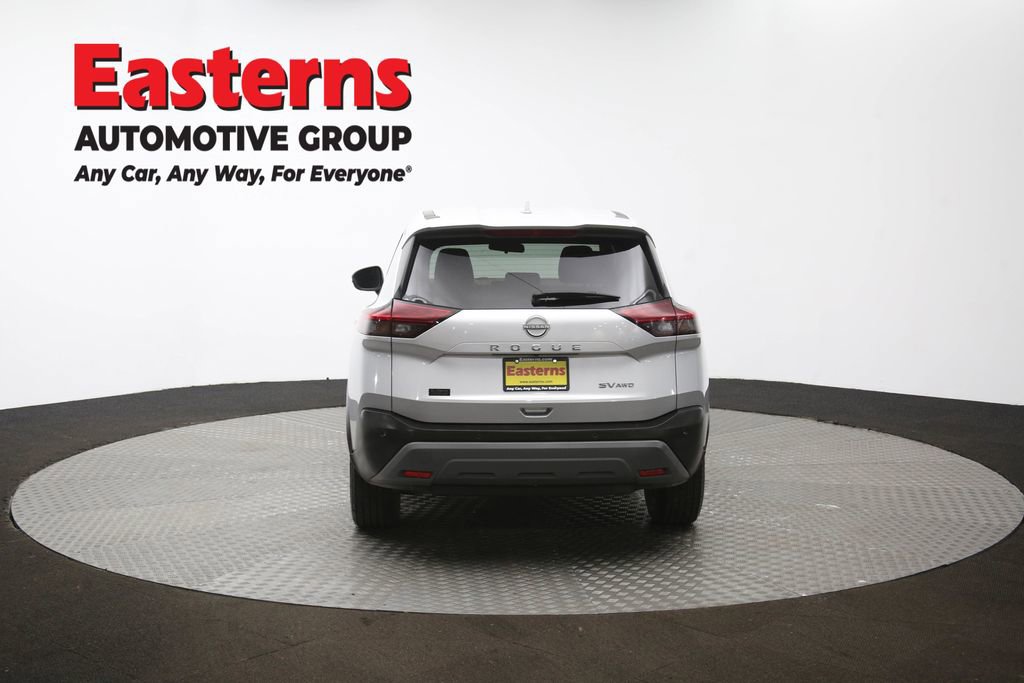 Used 2022 Nissan Rogue SV image 37