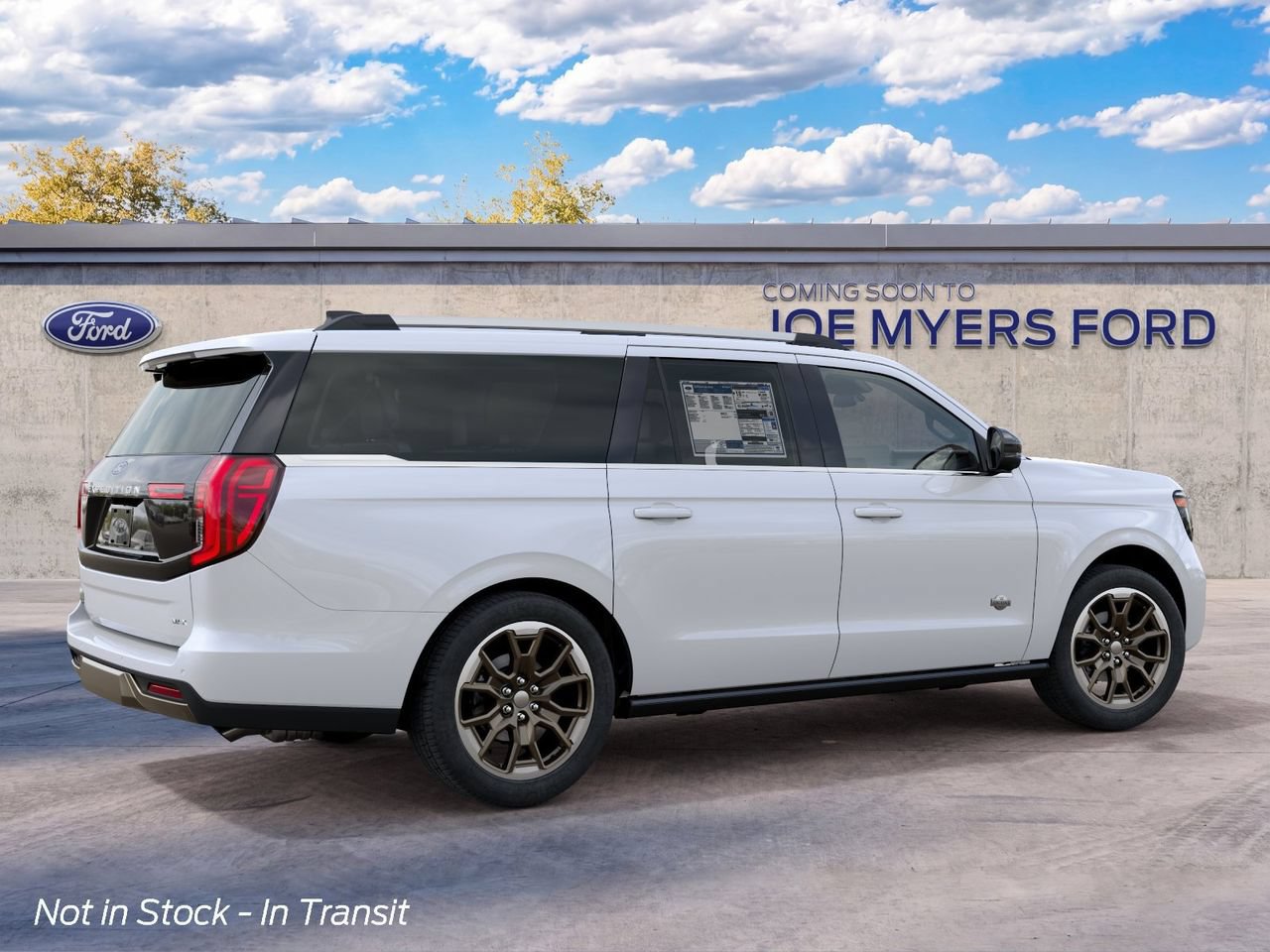 New 2027 Ford Expedition Max King Ranch AWD/4WD image 6