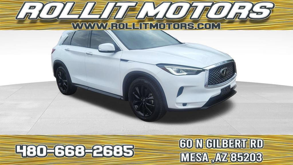 Used 2022 INFINITI QX50 Pure FWD image 1