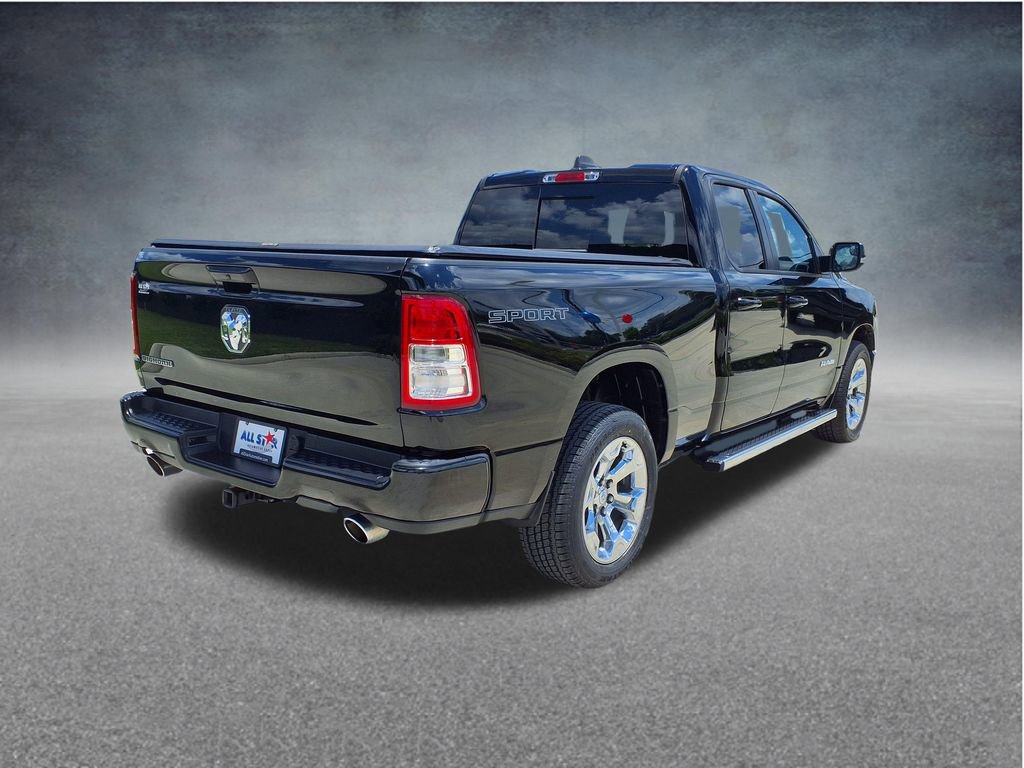 Used 2022 RAM 1500 Big Horn RWD image 8