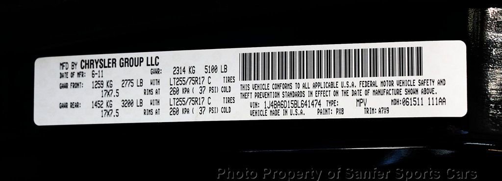 Used 2011 Jeep Wrangler Rubicon w/ PWR Convenience Group AWD/4WD image 48