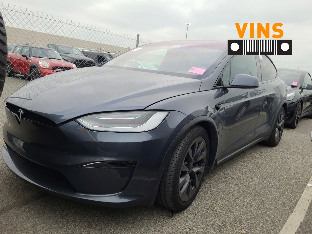 Used 2022 Tesla Model X Plaid