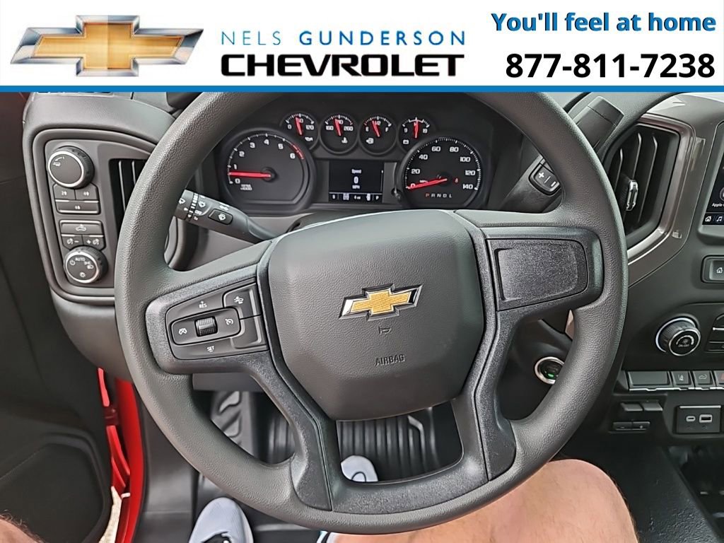 New 2025 Chevrolet Silverado 3500 W/T w/ WT Convenience Package image 24