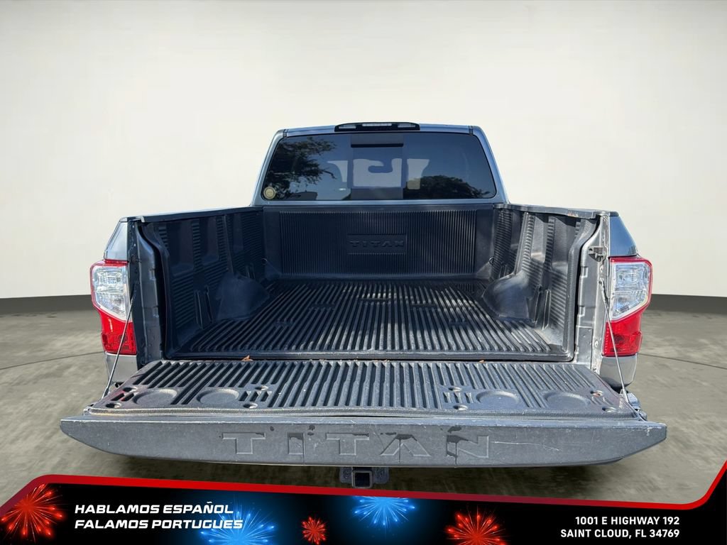 Used 2017 Nissan Titan SV RWD image 10