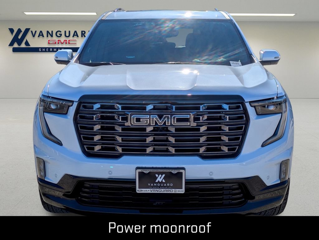 New 2026 GMC Acadia Denali Ultimate w/ LPO, Floor Liner Package AWD/4WD image 4