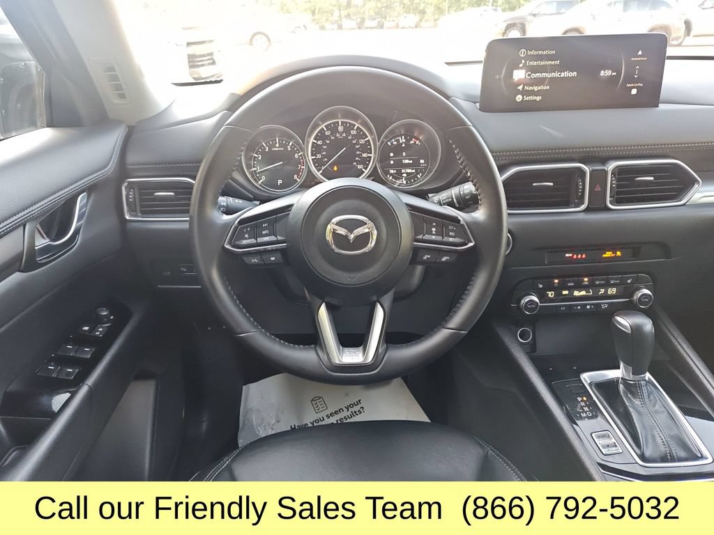 Used 2025 MAZDA CX-5 AWD 2.5 S w/ Preferred Package image 14