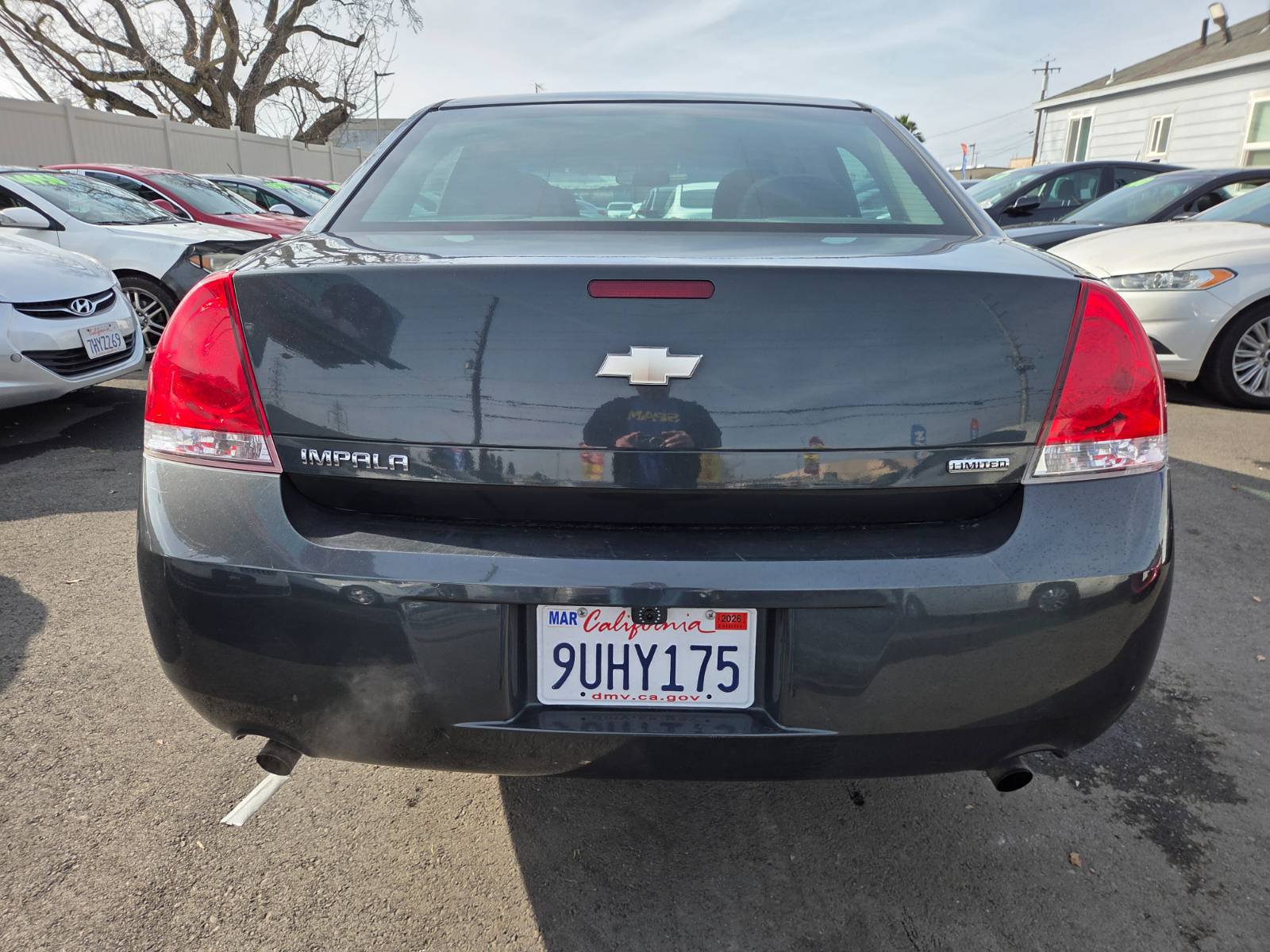 Used 2014 Chevrolet Impala Limited LS image 3